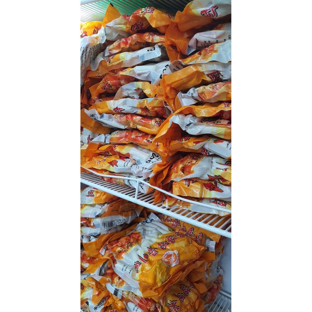 500G BÁNH GẠO CAY-TOKBOKKI CHUẨN VỊ HÀN QUỐC