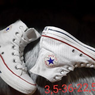 giày converse 2 hand trắng cond 9,6 dễ phối đồ