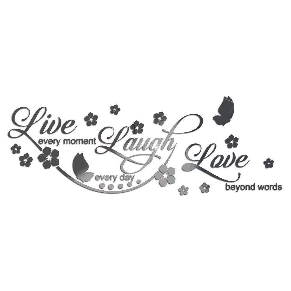 Sticker Dán Tường Hình Câu Nói Truyền Động Lực KENT1