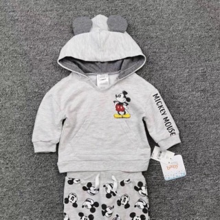 Bộ micky nỉ da cá