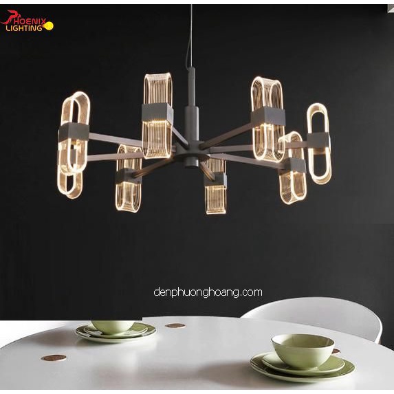 Đèn thả chùm led phong cách hiện đại D850