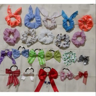 Scrunchies dây cột tóc