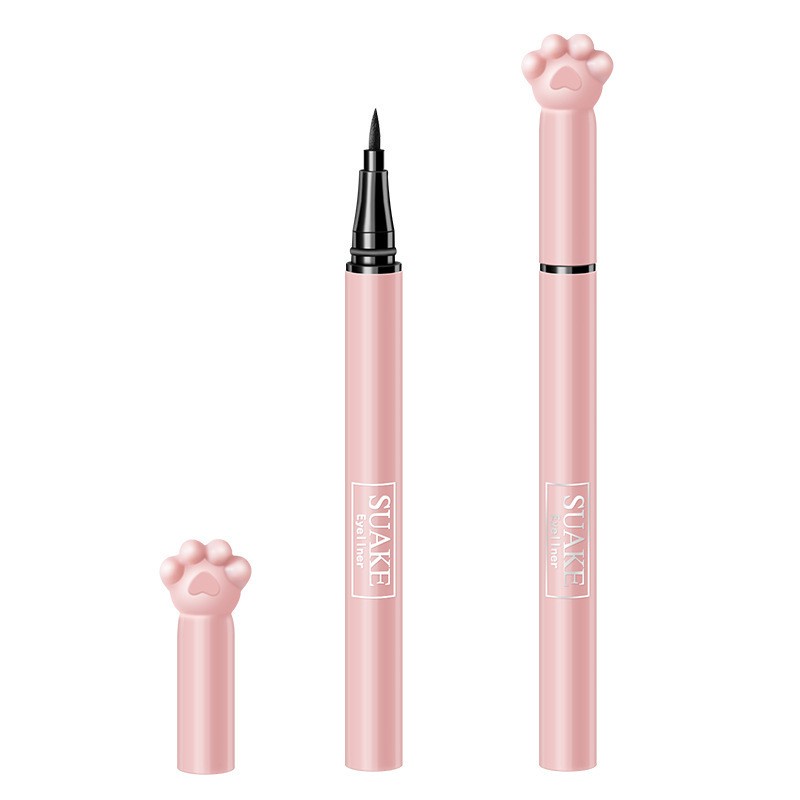 Bút kẻ mắt, eyeliner siêu bền, siêu sắc nét mèo hồng hàng nội địa Trung MAT10