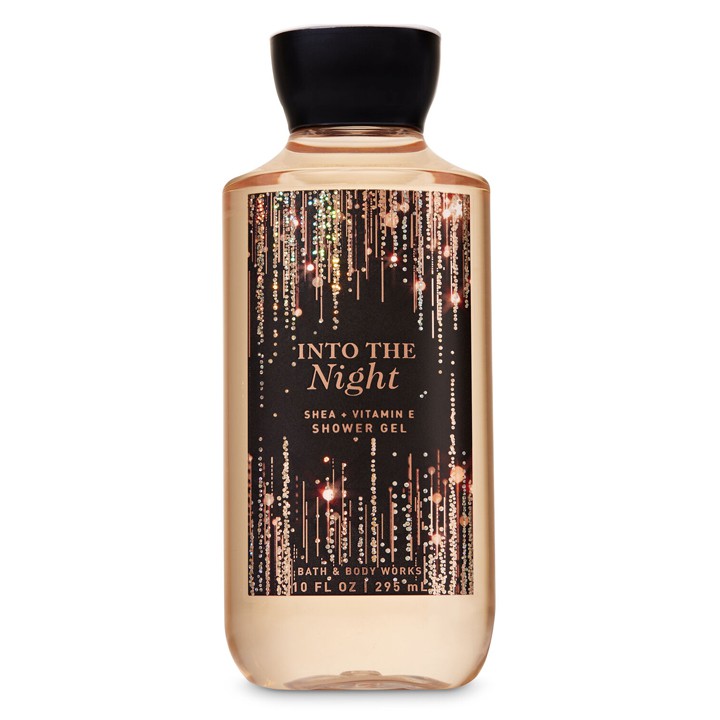 Gel tắm Bath &amp; Body Works, Into The Night, 295ml