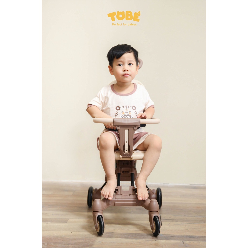 Xe đẩy gấp gọn cho bé xe Olwen plus Tobe siêu nhẹ cho bé từ 6-36 tháng xe đẩy cho bé tobé