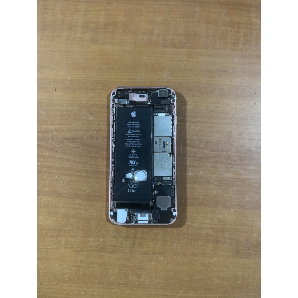 Cụm iphone 6s cho anh em về sửa
