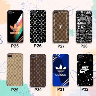 Ốp lưng điện thoại realme c1 / realme c2 in hình thương hiệu LV, Guci, Nik.e và adida.s