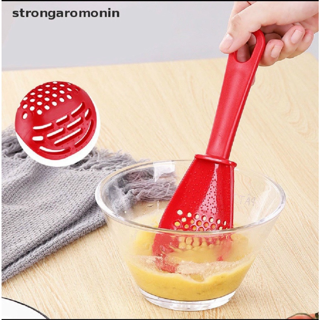 Muỗng Xới Cơm Đa Năng, Muỗng Mài Gừng Mài Nghệ