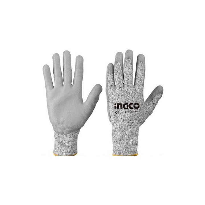 Găng tay chống cắt cấp độ 5 size XL HGCG01-XL INGCO