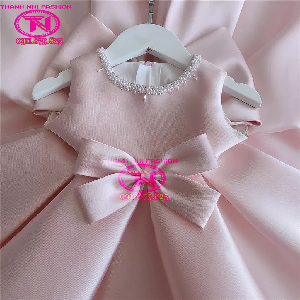 Váy công chúa TAFFA lụa  - Váy Bé Gái đi dự tiệc, đi chơi TN29422104