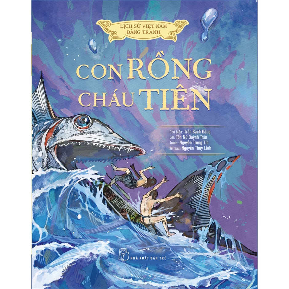 Sách - Con Rồng Cháu Tiên