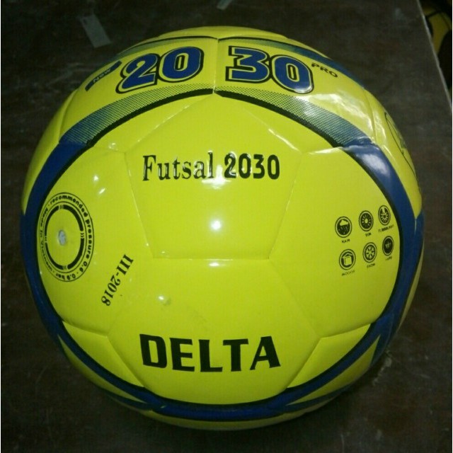 COMBOM 10 QUẢ BÓNG ĐÁ DELTA sô 4 FUTSAL 2030 PRO-STAR Size 4 SÂN CỎ NHÂN TẠO