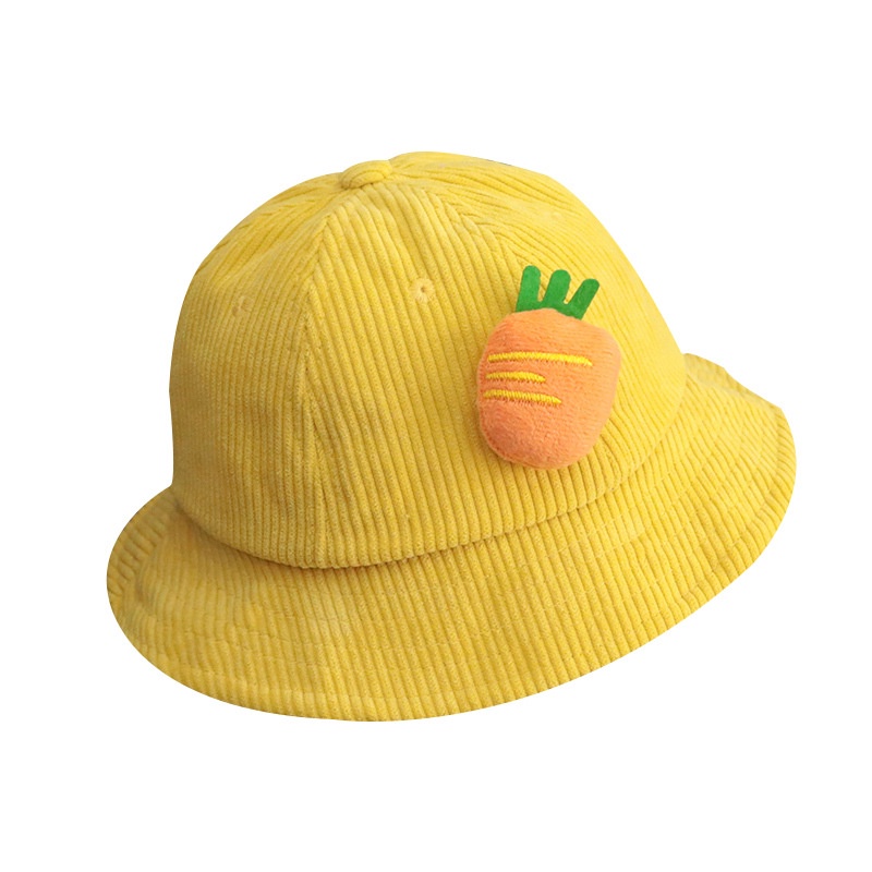 Nón Tai Bèo Panama Vải Cotton Che Nắng Thời Trang Xuân Hè Cho Bé