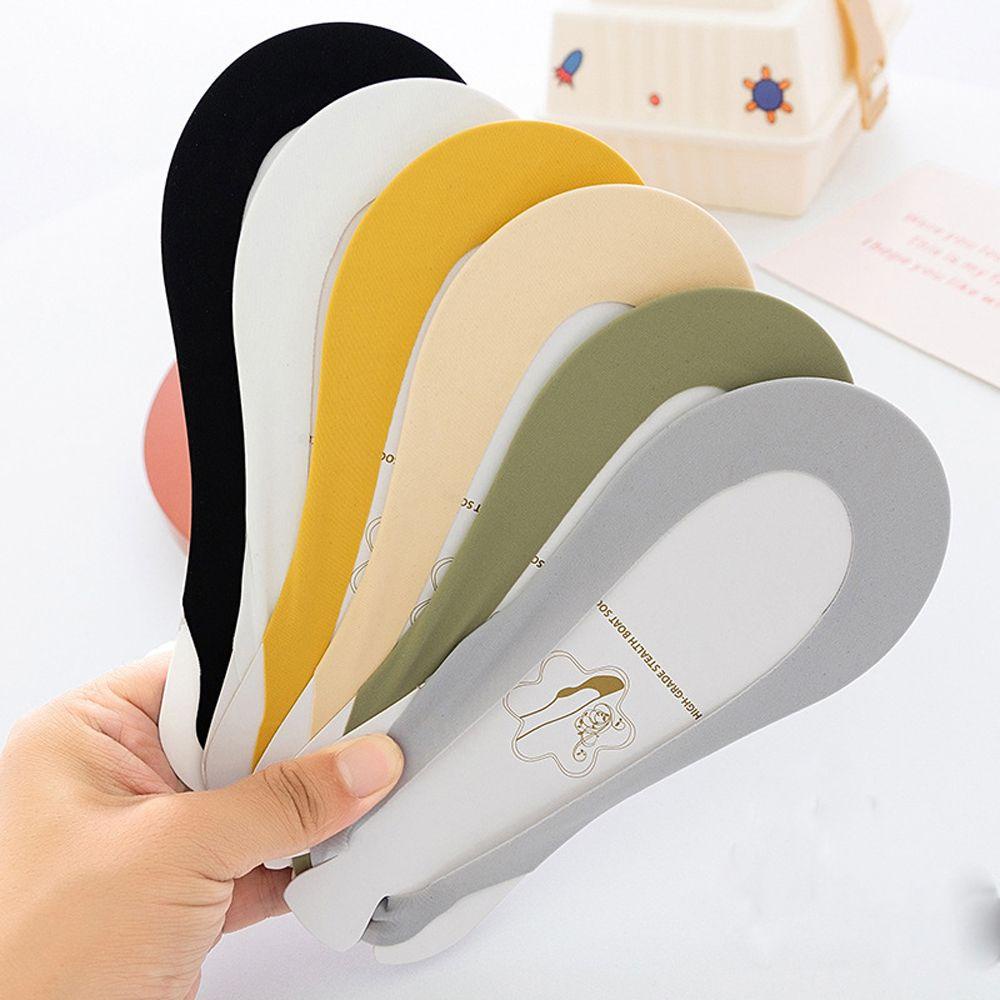 Vớ Thuyền Thoáng Khí Hai Dây Màu Sắc Đơn Giản Đáng Yêu Dành Cho Nữ