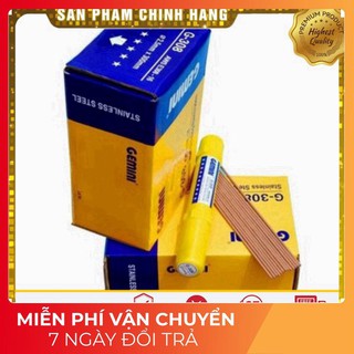Que hàn inox kim tín g-308 1kg/bó