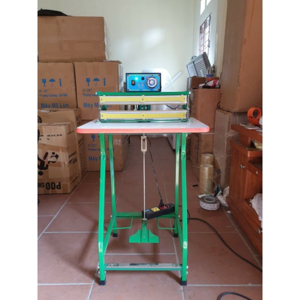 Máy Hàn Miệng Túi Dập Chân M5-400 Chân Cao TÂN THANH CHÍNH HÃNG BẢO HÀNH 6 THÁNG