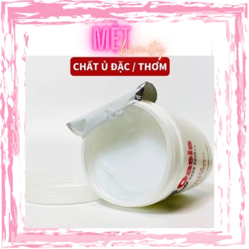 🔰GIÁ TỐT🔰KEM Ủ TÓC OASIS 1000ml GIÚP TÓC MỀM MƯỢT, PHỤC HỒI TÓC HƯ TỔN, CHẤT KEM ĐẶC THƠM.