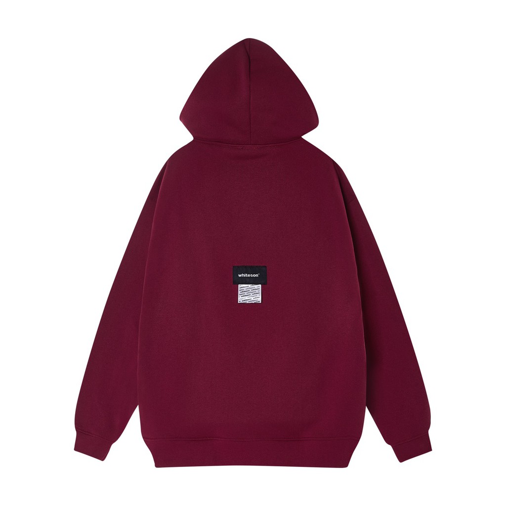 HOODIE "LOGO SS20" DOUBLE LABEL MULTI COLOR TRUE RED | BigBuy360 - bigbuy360.vn