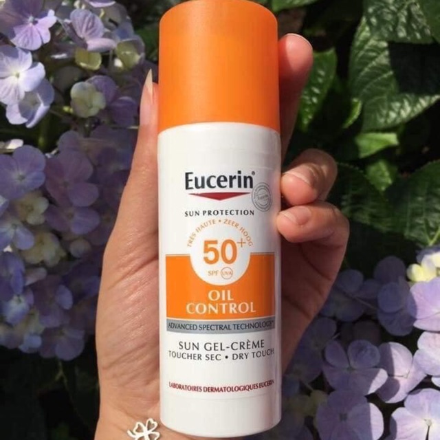 Kem chống nắng eucerin oil control