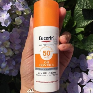 Kem chống nắng eucerin oil control