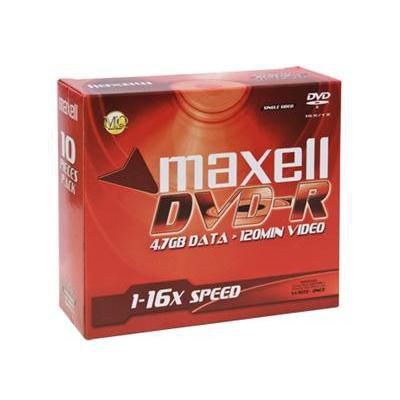 Đĩa Trắng DVD-R Maxcel Có Hộp (Đĩa + Vỏ Hộp Nhựa Mika)