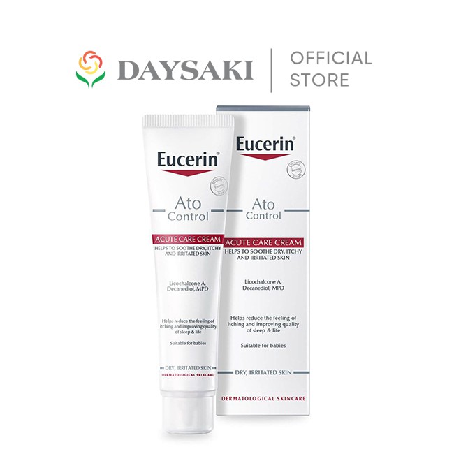 Eucerin Kem dưỡng da Eucerin Ato Control Acute Care 40ml