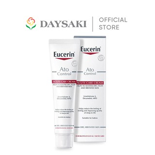 Eucerin Kem dưỡng da Eucerin Ato Control Acute Care 40ml