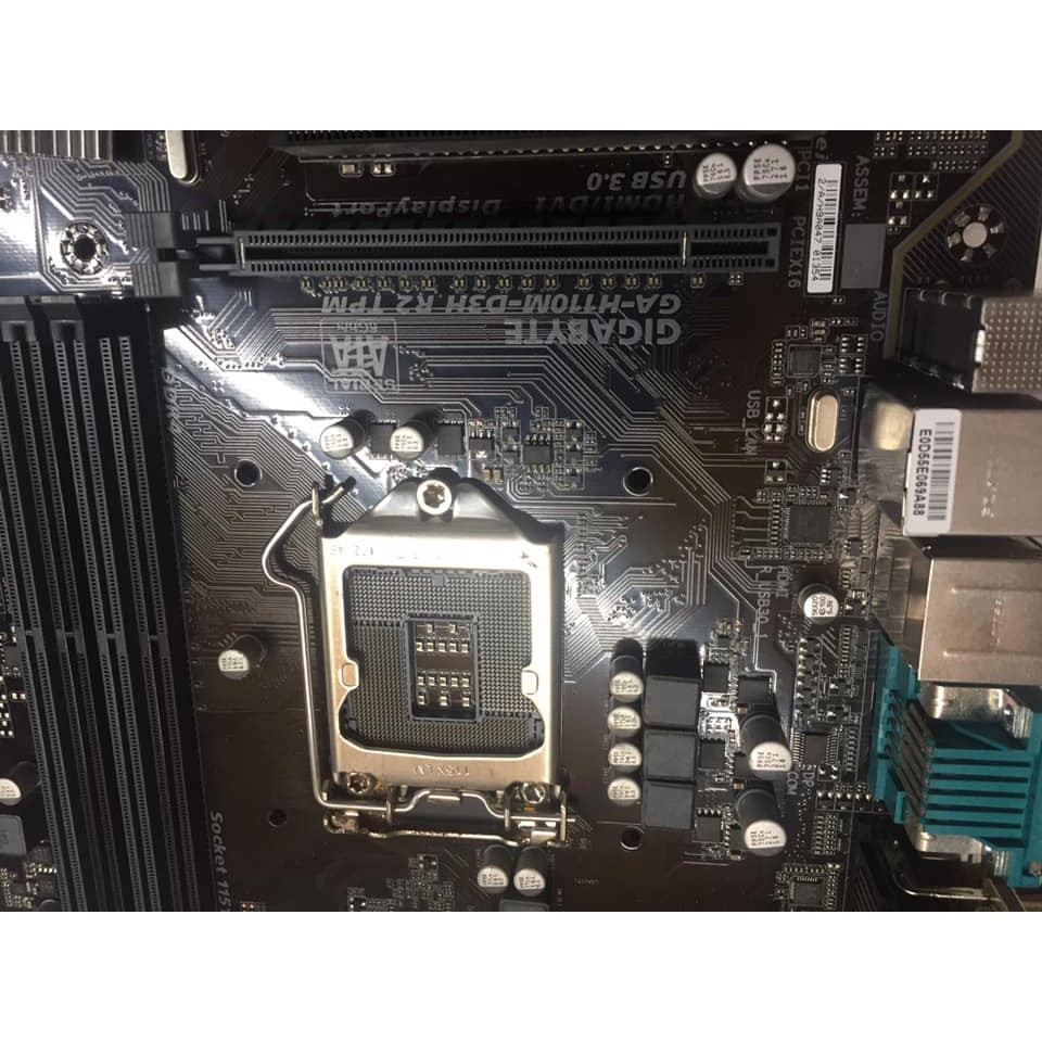 MainBoard Máy tính PC G31 G41 H61 H81 H110 Chạy tốt Main Bo đã Test kĩ