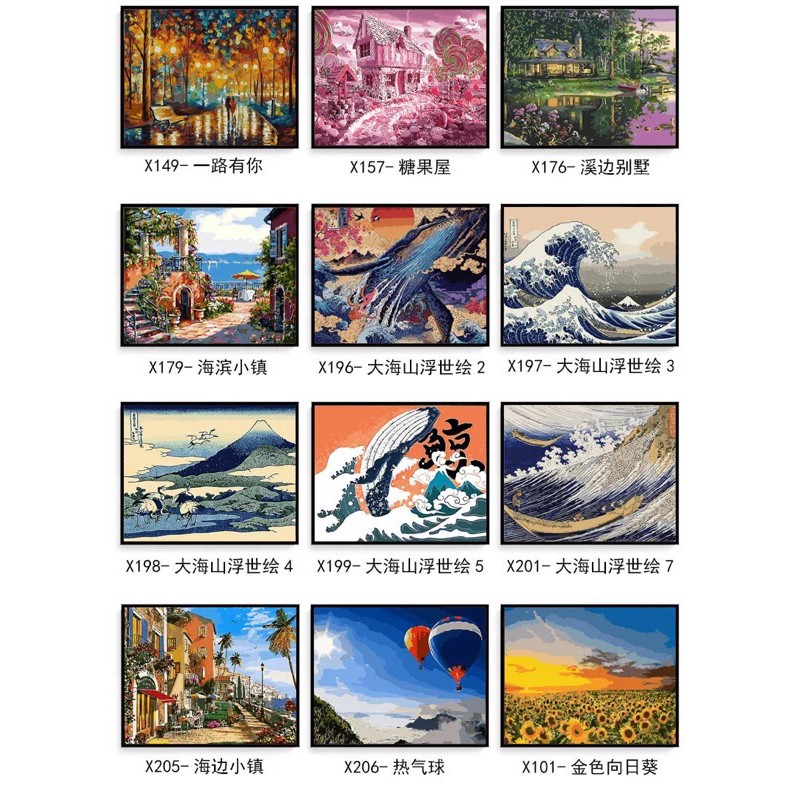 tranh sơn dầu số hoá (đặt hàng nt mã tranh) | BigBuy360 - bigbuy360.vn