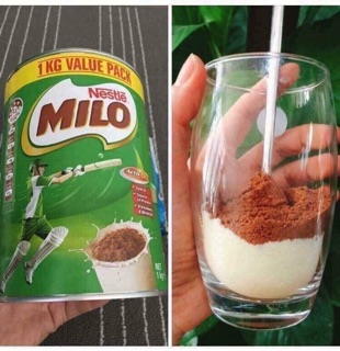 Sữa Milo Úc lon 1kg