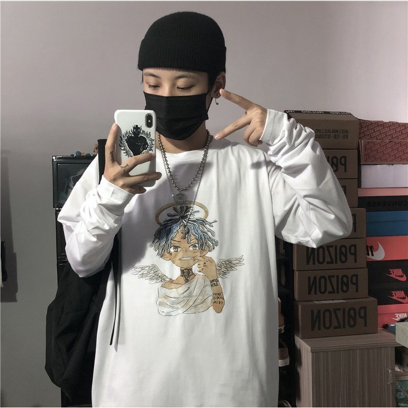 Áo thun dài tay Unisex - Thời Trang Streetwear ADT1 | BigBuy360 - bigbuy360.vn