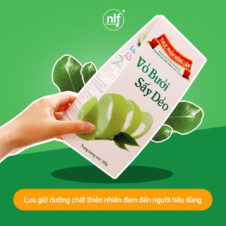 vỏ bưởi sấy dẻo
