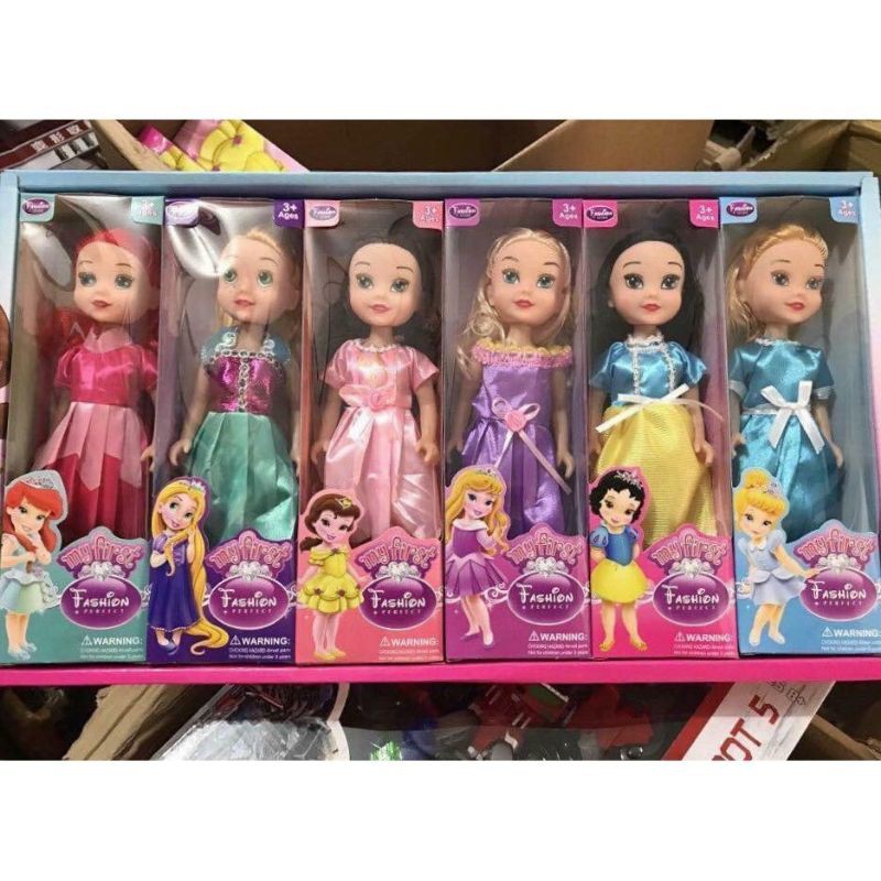 (SALE SẬP SÀN) 6 em búp bê Barbie dành cho bé