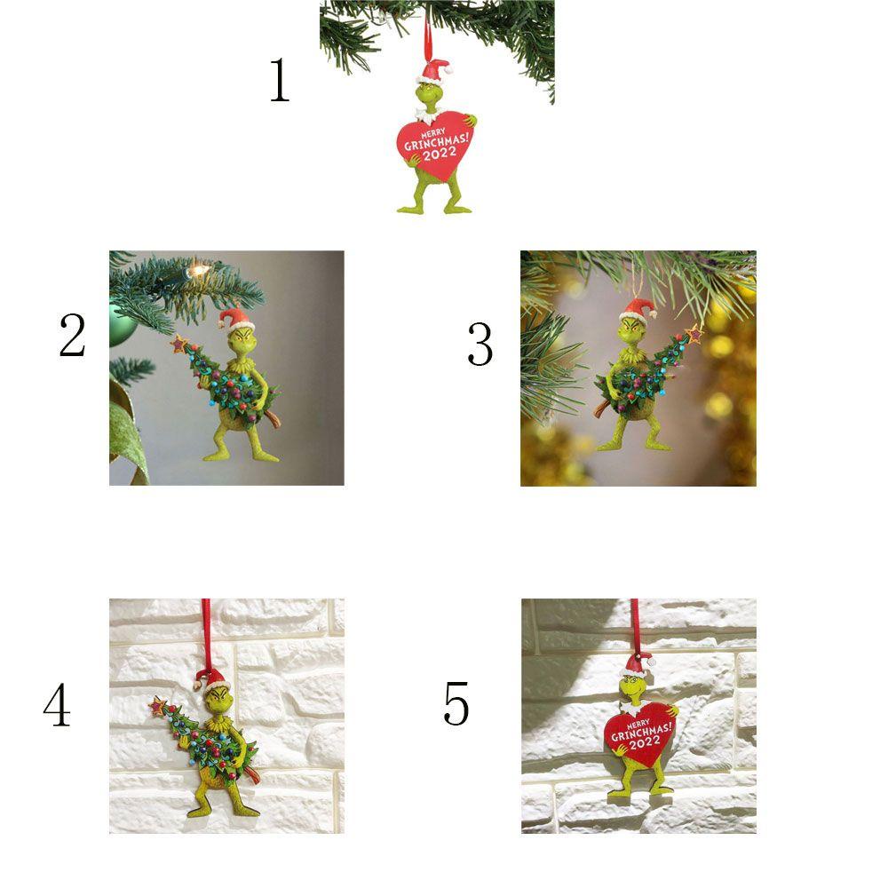 CONOPERY Đồ Trang Trí Giáng Sinh Bằng Nhựa Resin Sáng Tạo Mới