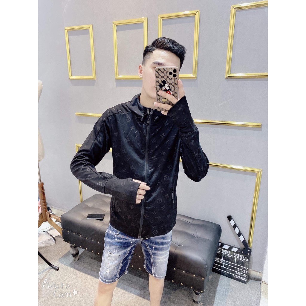 Áo chống nắng nam 2021 , áo khoác cao cấp Chất Vải kim cương sần Siêu Mát hàng chất lượng | BigBuy360 - bigbuy360.vn