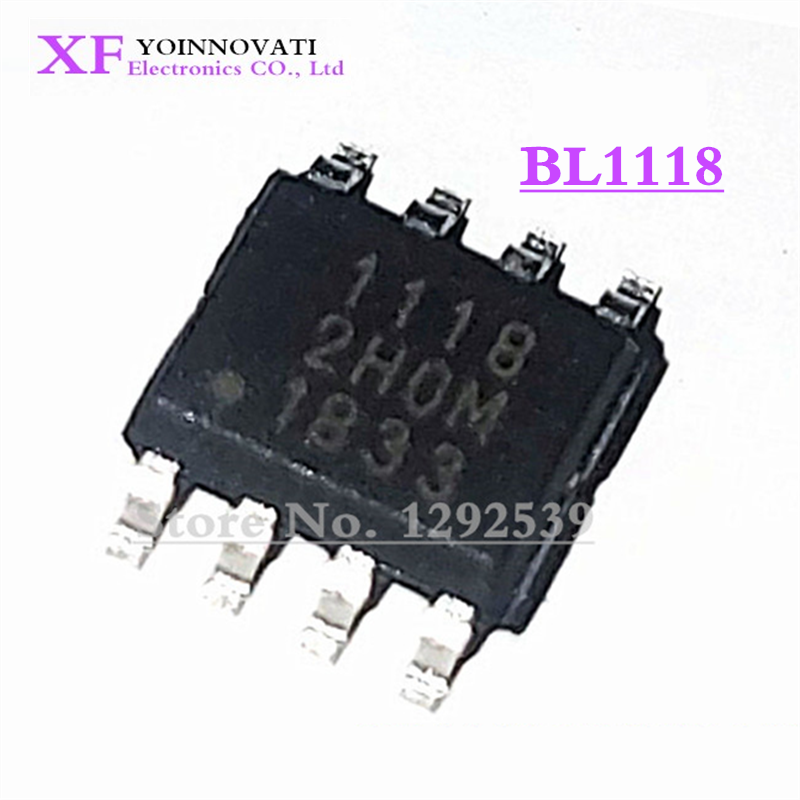 Công tắc nhà BL1118 1118 BL1118CS8TR1833 10 CÁI SOP8 IC pxb3