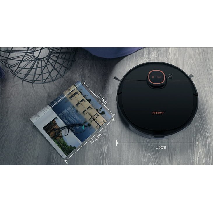 Robot hút bụi lau nhà Ecovacs Deebot T5 Max -Hàng NGUYÊN SEAL 100%