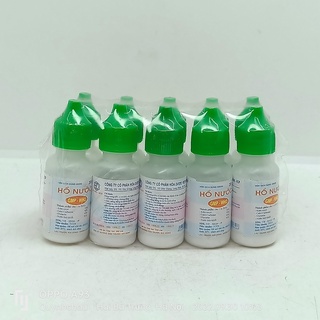 Combo 10 lọ hồ nước bôi da mỗi lọ 20g