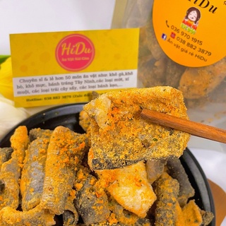 Da cá trứng muối DUNI 100gr giòn tan đậm vị