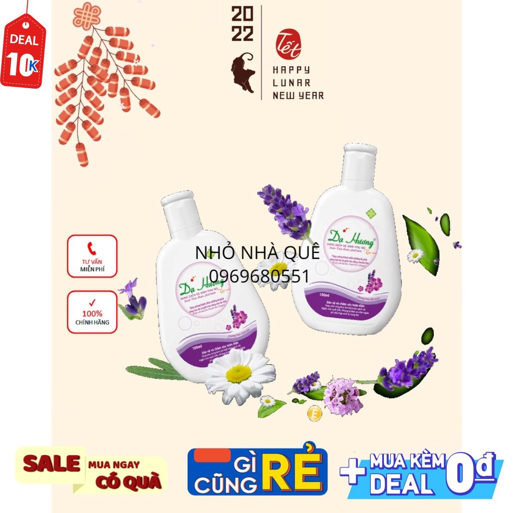 Dung dịch vệ sinh Dạ Hương Tím