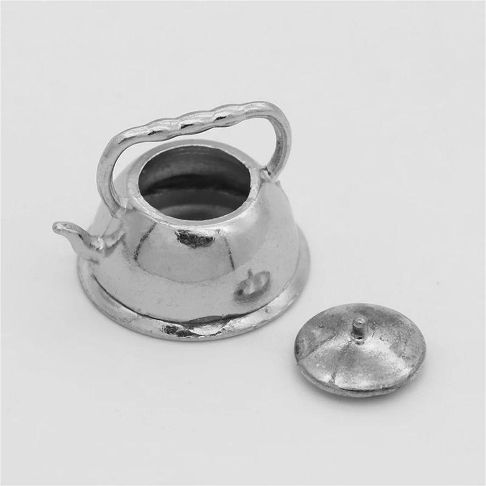 Set 3 Nồi Nấu Ăn Thu Nhỏ Tỉ Lệ 1 / 12