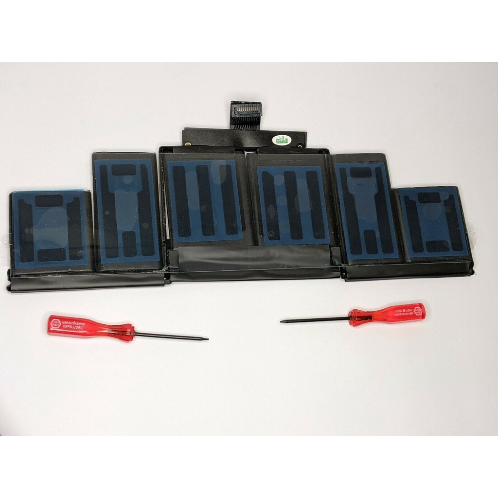 Pin Laptop P.ro 15" Retina A1494 A1398 Late 2013 2014 Mới 100%