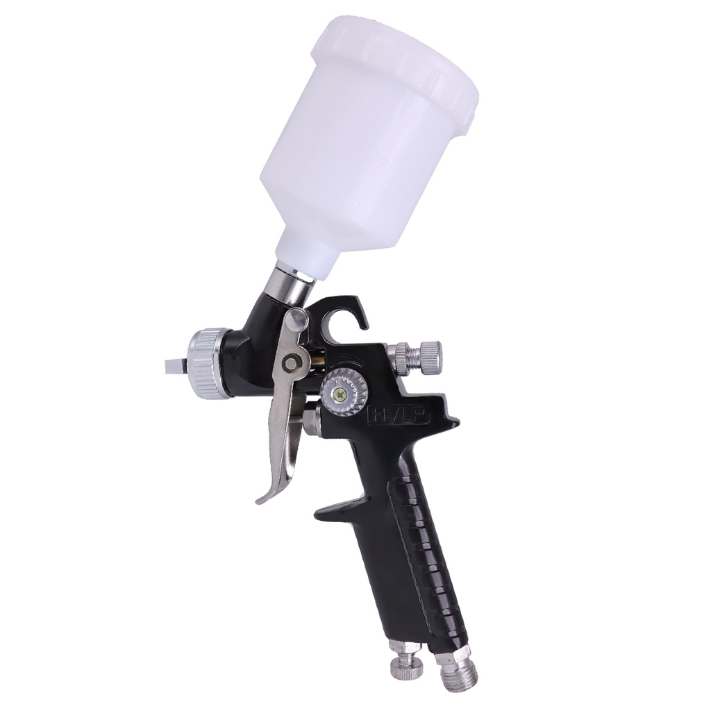 Bình Nhựa Phun Sơn Bằng Tay 125Ml Cho H2000 R100 HVLP