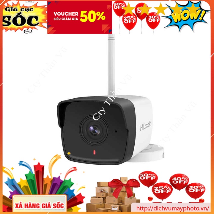 Camera wifi ngoài trời hilook