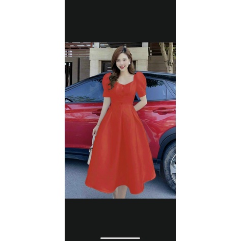 ĐẦM XÒE TAY BỒNG CHẤT TAPTA CÔNG CHÚA XINH LUNG LINH VLTN SHOP