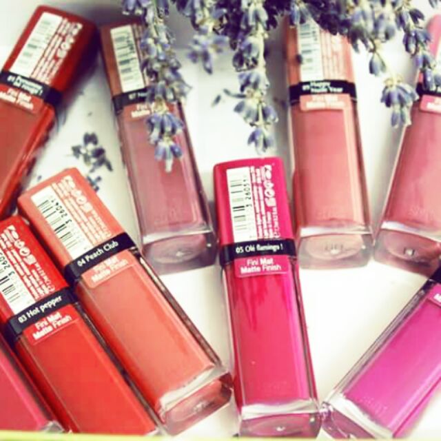 Son kem lì Bourjois Velvet chính hãng Pháp
