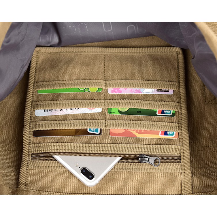 Balo thể thao Canvas FREESHIP  thời trang Hàn Quốc