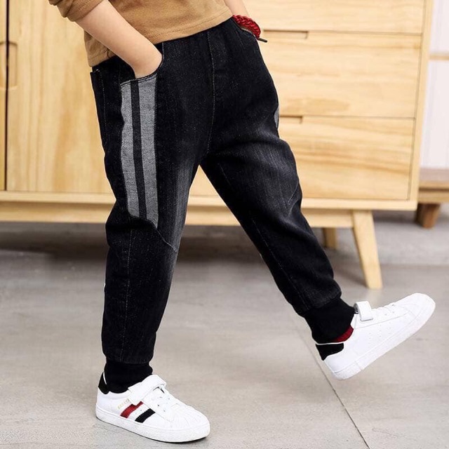 QUẦN JEANS SIZE ĐẠI CHO BÉ TRAI ĐẾN 50Kg