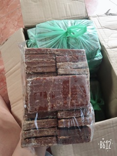 Đường mía thô (Đường phên Nghệ An) (1kg)