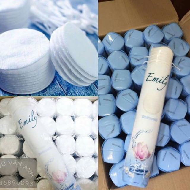 Bông tẩy trang emily